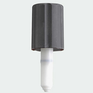 Tapón redondo - S600012   - Synthware glass - macho / de teflón / Viton®