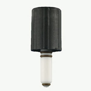 Tapón redondo - S540012   - Synthware glass - macho / de PTFE / Viton®