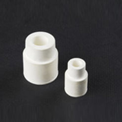 Racor con brida - RS112942  - Synthware glass - de plástico / con brida