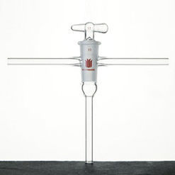 Grifo de 3 vías - S721754  - Synthware glass - de vidrio
