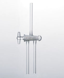 Grifo de 3 vías - S351656  - Synthware glass - de vidrio / de vacío