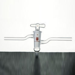 Grifo de 2 vías - S342565  - Synthware glass - de vidrio / de vacío