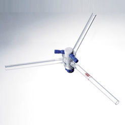 Grifo de 3 vías - S411530  - Synthware glass