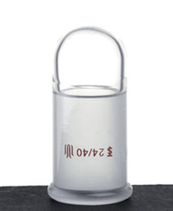 Capuchón con extremo redondo - S392942  - Synthware glass - de vidrio / para cristalería de laboratorio