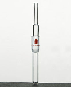 Probeta de laboratorio - T140002  - Synthware glass - de vidrio / de fondo redondo