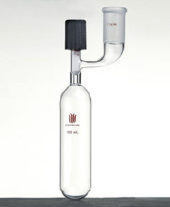 Probeta de laboratorio para almacenamiento de muestras - F764358   - Synthware glass - de vidrio / de fondo redondo