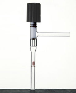 Válvula de tapón - S550004  - Synthware glass - manual / de control / de vacío