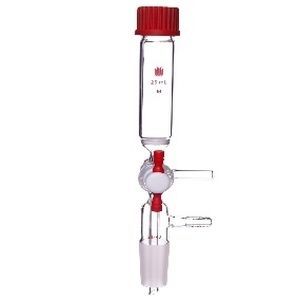 Recipiente de almacenaje - P150100M  - Synthware glass - para vidrio / de PTFE / de laboratorio