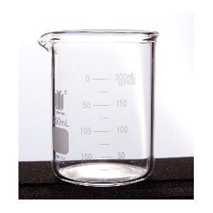 Vaso de precipitados graduado - B220250   - Synthware glass - de vidrio
