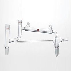 Adaptador de Laboratorio para cristalería - D101414  - Synthware glass - por destilación al vacío