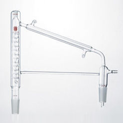 Columna de destilación de vidrio borosilicato - D214300  - Synthware glass - de Vigreux