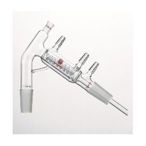 Destilador de solvente - D531024  - Synthware glass - de laboratorio / de recorrido corto