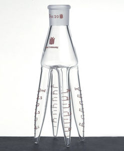 Adaptador de Laboratorio para cristalería - D351403  - Synthware glass - cabeza de destilación