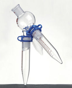 Adaptador de Laboratorio para cristalería - D381412  - Synthware glass - cabeza de destilación