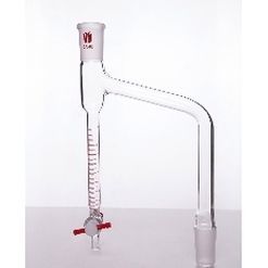 Adaptador de Laboratorio para cristalería - D452910  - Synthware glass - cabeza de destilación