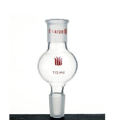 Adaptador de Laboratorio para cristalería - D281025  - Synthware glass - por destilación al vacío