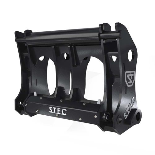 Sistema de acoplamiento rápido para minicargadora - Stec WL QC 120 - Stec Estonia OÜ - hidráulico