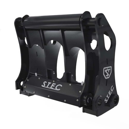 Sistema de acoplamiento rápido para minicargadora - Stec WL QC 180 - Stec Estonia OÜ - hidráulico