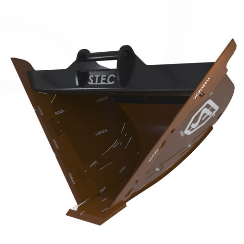 Cuchara trapezoidal - Stec VB HD - Stec Estonia OÜ - para excavadora
