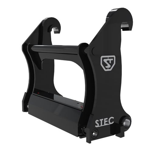 Sistema de acoplamiento rápido para minicargadora - Stec WL AD 120-180 - Stec Estonia OÜ - hidráulico
