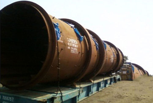 Secador de tambor - SUPERTECH INTERNATIONAL PVT LTD - rotativo