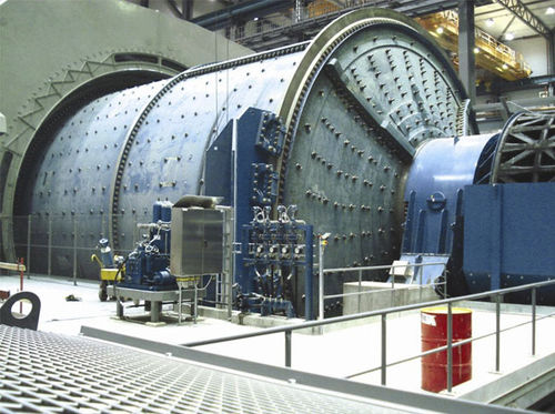 Molino para vidrio - SUPERTECH INTERNATIONAL PVT LTD - para materiales de construcción / de minerales / de bolas
