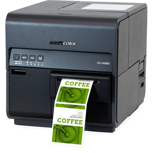Impresora de etiquetas de inyección de tinta - SCL-4000D - SwiftColor - multicolor