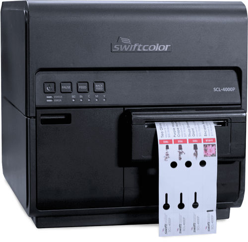 Impresora de etiquetas de inyección de tinta - SCL-4000P - SwiftColor - multicolor