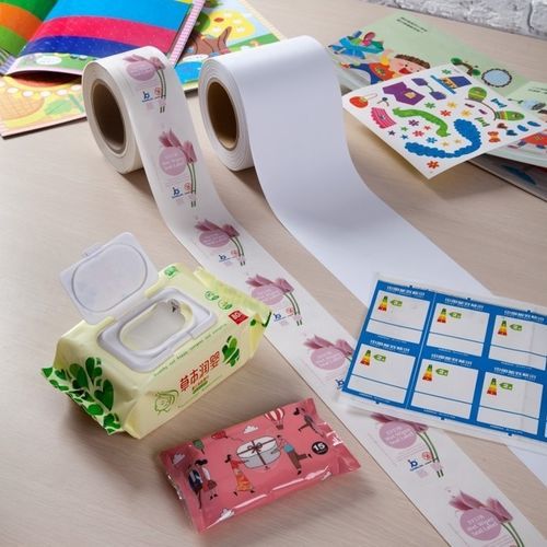 Etiqueta imprimible - SY## - Symbio, Inc - autoadhesiva / autoadhesiva / de papel