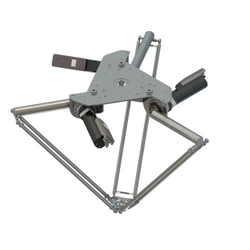 Robot paralelo - VRKP4L0FNC00000 - Schneider Electric - delta / 3 ejes / 5 ejes