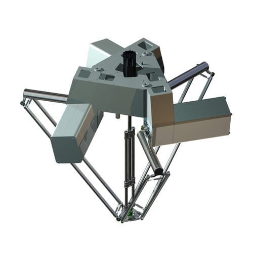 Robot paralelo - VRKP4L0FNF00000 - Schneider Electric - delta / 3 ejes / 5 ejes