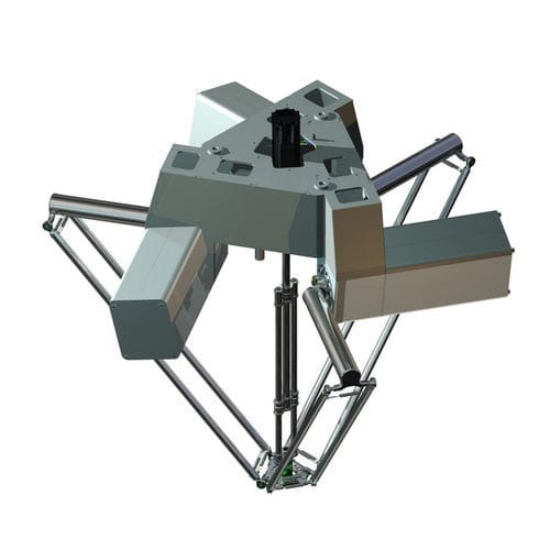 Robot delta - VRKP4S0FWF00000 - Schneider Electric - 3 ejes / 5 ejes / de manipulación