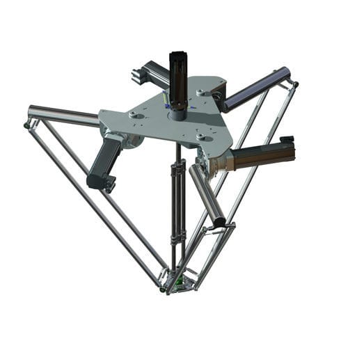 Robot delta - VRKP4S0RNC00000 - Schneider Electric - 4 ejes / 3 ejes / de manipulación