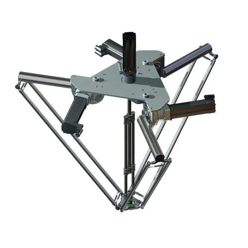 Robot delta - VRKP6S0FNC00000 - Schneider Electric - 3 ejes / 5 ejes / de manipulación