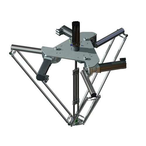 Robot paralelo - VRKP6S0RNC00000 - Schneider Electric - delta / 4 ejes / 3 ejes