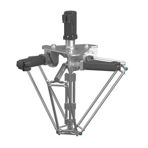 Robot delta - VRKP1S0RNC00000 - Schneider Electric - 3 ejes / 4 ejes