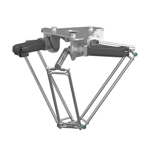 Robot delta - VRKP1S0FNC00000 - Schneider Electric - 3 ejes / 5 ejes