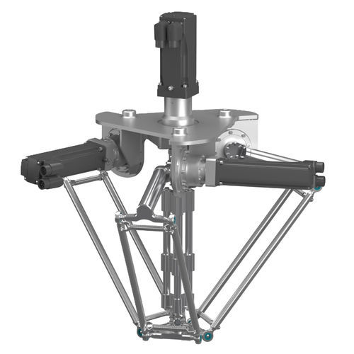 Robot delta - VRKP0S0RNC00000 - Schneider Electric - 3 ejes / 4 ejes