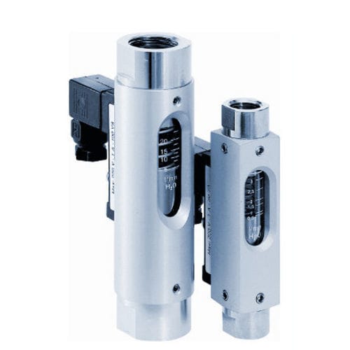 Caudalímetro de área variable - DS01 series - PKP PROZESSMESSTECHNIK GMBH - volumétrico / para líquido / para gas