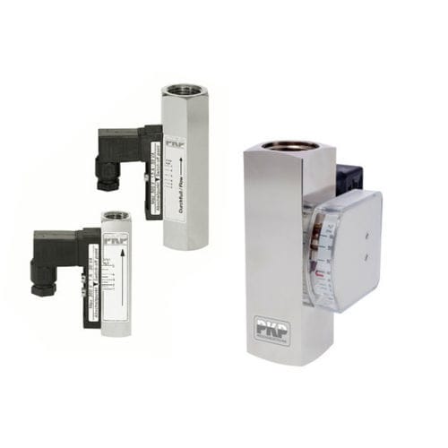 Caudalímetro de área variable - DS02 series - PKP PROZESSMESSTECHNIK GMBH - volumétrico / para líquido / para gas
