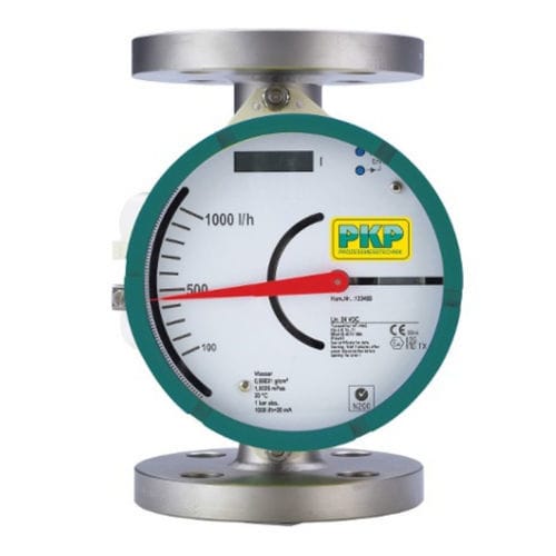 Caudalímetro de área variable - DS25 series - PKP PROZESSMESSTECHNIK GMBH - volumétrico / para fluido agresivo / para gas y vapor