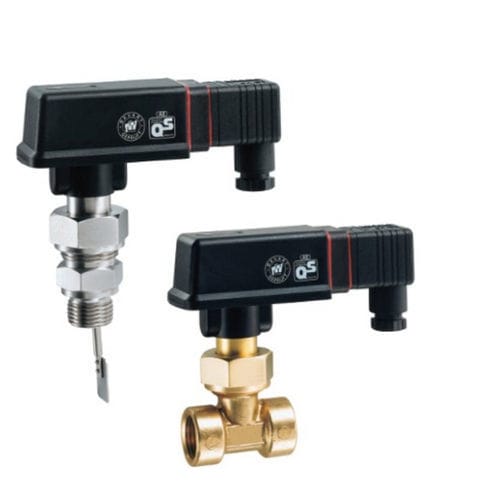 Controlador de caudal reed - DP01 series - PKP PROZESSMESSTECHNIK GMBH - de palanca / para líquido / de acero inoxidable
