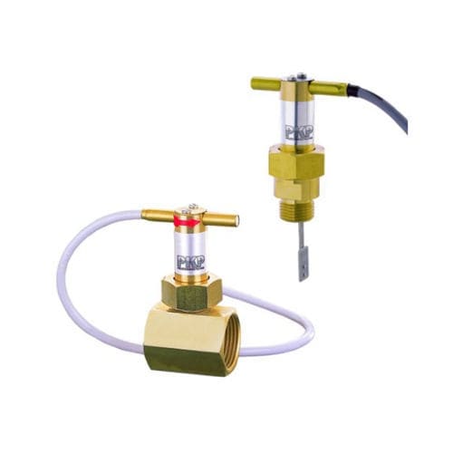 Controlador de caudal reed - DP02 - PKP PROZESSMESSTECHNIK GMBH - de palanca / para líquido / de acero inoxidable