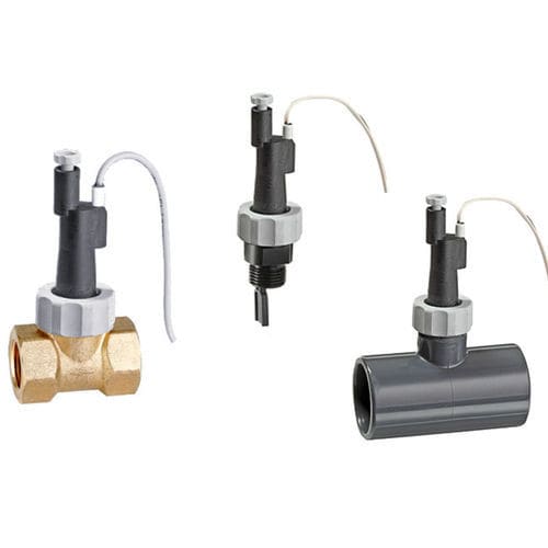Controlador de caudal reed - DP03 series - PKP PROZESSMESSTECHNIK GMBH - de palanca / con ampolla reed / para líquido