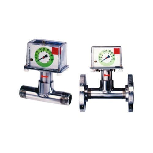 Controlador de caudal de palanca - DP06 series - PKP PROZESSMESSTECHNIK GMBH - para líquido / de acero inoxidable / de latón
