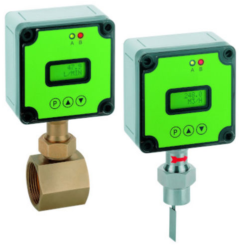 Caudalímetro de palanca - DP07 series - PKP PROZESSMESSTECHNIK GMBH - volumétrico / 4-20 mA / RS-232