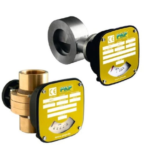 Caudalímetro de palanca - DK10 - PKP PROZESSMESSTECHNIK GMBH - volumétrico / para líquido / de acero inoxidable