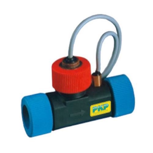 Sensor de caudal de turbina - DR08 - PKP PROZESSMESSTECHNIK GMBH - volumétrico / para líquido