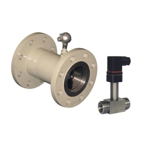 Caudalímetro de turbina - DR12 series - PKP PROZESSMESSTECHNIK GMBH - volumétrico / para productos químicos / DN10 - 3/8"