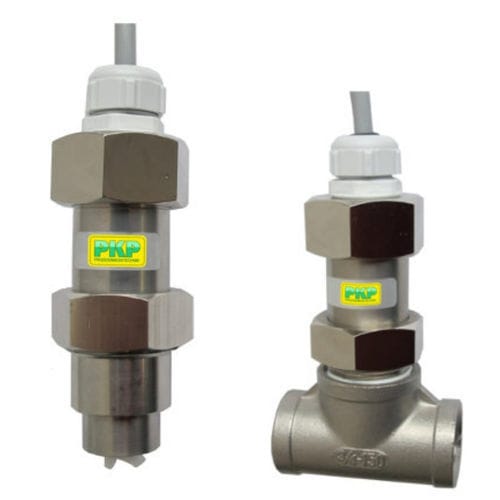 Transmisor de caudal de palanca - DR20 - PKP PROZESSMESSTECHNIK GMBH - volumétrico / para líquido